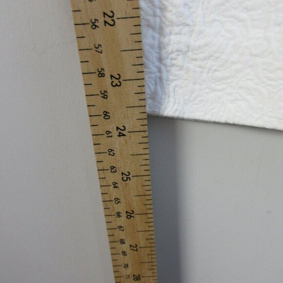 Club Monaco Capri Mid Rise Cropped Pants Women's 8 White Cotton Slim Casual 286 - Picture 10 of 11